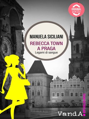 cover image of Rebecca Town a Praga
